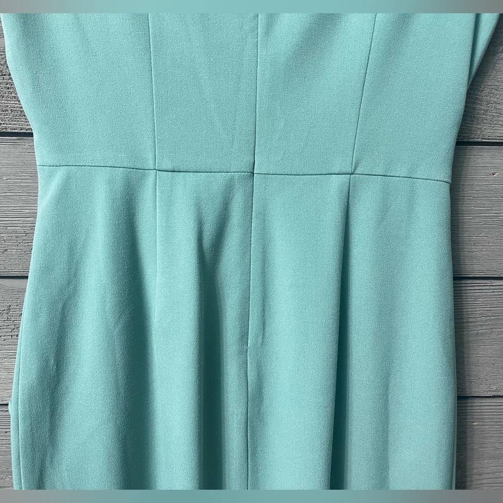 Vince Camuto Seafoam Green Bodycon Dress Sz 4 Spring Summer Resort Beach Party - Picture 10 of 12
